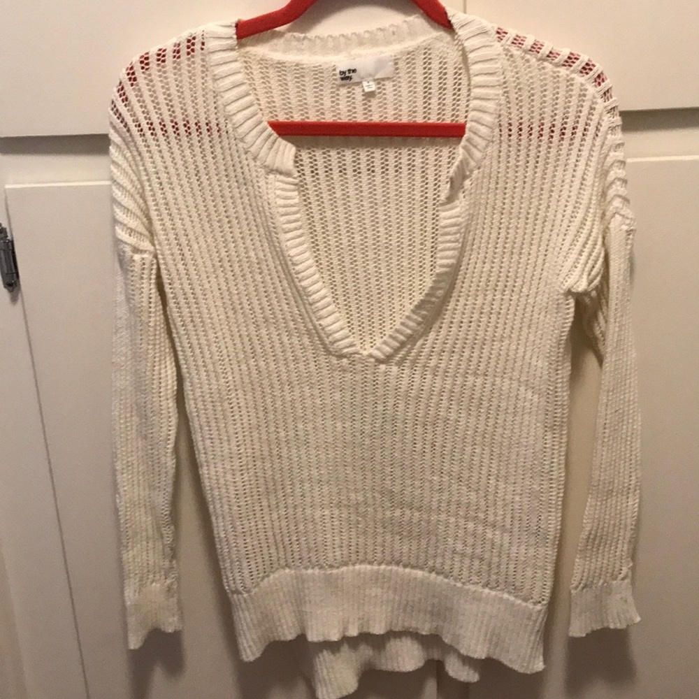 Knitted V- Neck sweater